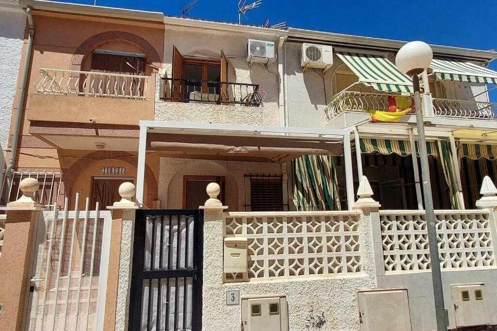 Ferienwohnung Bungalow Duplex Tibi 3 Santa Pola Exterior foto